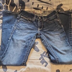 Ariat Women's Blue Boot Cut Jeans